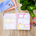 Personal Weekly Goal Planning and Tracking Book